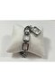 Stylish Design Square Dial Chain Bracelet Elegant Women's Watch, with Box, Gift - 3