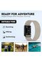 Ultra-soft Nylon Sport Band Compatible with WHOOP 5.0, One, Peak, and Life - 5
