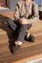 Valenni̇ Women's Brown Real Suede Eva Ultramini Shoes Boots - 3