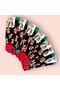Men's New Year Cookie Socks 39-45 - 5