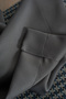 Blackout Lightproof Dimming Thick Background Curtain Living Room Bedroom Children's Room - 6