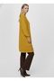 Women's Long Oversized Thick Knit - Soft Casual Sweater Cardigan – with Pockets – Mustard - 5