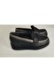 Women's Genuine Leather Eva Sole Black Shoes