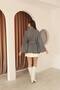 Imported Felt Fabric Poncho - 8