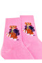 Special Series Happy Colorful Bear Teddy Socks Fun Comfortable Stylish Design Style Socks - 6