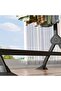 Clothstand 2.36 Meter Telescopic Single Pole Green Drying Net - 3