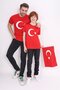 Unisex Moon Star Printed Crew Neck Short Sleeve T-Shirt - 8