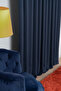 Natural Textured Linen Decorative Battery-Free Fo Drapery Curtain Alon Bedroom - 4
