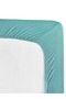 Kalifier Combed Cotton Double Elastic Fitted Sheet - 2