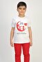 Unisex April 23, Printed Crew Neck Short Sleeve T-Shirt