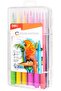 Soft Drawing Emotion Colour Felt Pen 12-Pieces, Multicolor - 8