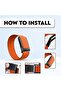 WHOOP 5.0 Life/MG Ultra-soft Nylon Sport Band Breathable, Durable & Secure Fit Strap NOT for Gen 4 - 3