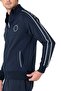 Men's 100% Cotton Zippered and Pocket Detailed 2 Thread Sweat Suit - 2
