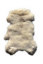 High-End Natural Unpainted Medical Grade Sheepskin 100 X 65 cm - 3