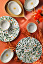 Verde Natura 8 Piece Breakfast Set for 2 People - 2