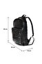 Moods Up Calm Quilted Backpack Silver - 2