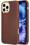 iPhone 16 Pro Max Vegan Leather Case (Brown)