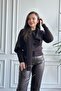 Hair Braided Design Knitwear - 3