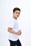 Boy's Crew Neck Short Sleeve T-Shirt - 3