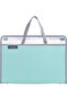 Top-Load Expanding Bag with Handle, A4, 6 Pockets, 5 Index Tabs, Zipper, Assorted Colors - 3