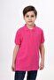 Unisex Polo Neck Buttoned Long Short T-Shirt - 4