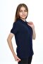 Unisex Children's Polo Neck Buttoned Short Sleeve T-Shirt - 2