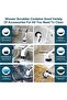 Electric Power Cleaning Brush 9-in-1 Cordless Spin Scrubber for Bathroom, Kitchen, Tiles & Floor - 4