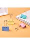 Binder Clips, 41 mm Size, Assorted - 5