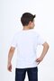 Boy's Crew Neck Short Sleeve T-Shirt - 4