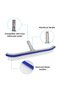 Pool cleaning brush, walls, 43 cm - 3
