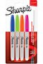 Permanent Markers | Fine Point | Fun Colours | 4 Count