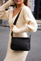 Women's 4-Compartment Waterproof Parachute Fabric Adjustable Crossbody Bag - 8