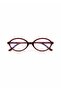 Women's Mickey Blue Light Protection Blueblock Screen Glasses Burgundy - 6