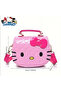 Sanrio Adjustable Strap Leather Large Hello Kitty Girls' Shoulder Bag Crossbody Bag - 2