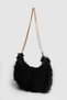 Lagraccio Paris Women's Lior Plush Double Strap Hand and Crossbody Bag - 2