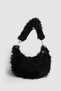 Lagraccio Paris Women's Lior Plush Double Strap Hand and Crossbody Bag - 3