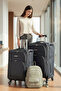 Soft Material 20 Inch(7-10kg) & 24 Inch(20-25kg) Luggage - Stylish Backpack Combo - 6
