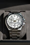Silver Steel Cord Men's Wristwatch L03635M.02 - 3