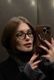 Women's Mickey Blue Light Protection Blueblock Screen Glasses Brown