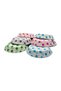 Approximately 100 Large Colored Tart Papers, Tartlets, Presentation Plates, Pies, Mixed Color Polka Dot - 4
