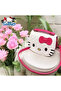 Sanrio Adjustable Strap Leather Large Hello Kitty Girls' Shoulder Bag Crossbody Bag