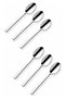 Stainless Steel Teaspoon Set 6 Pieces Stick Model Teaspoon - 4