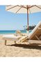 Oversized Yellow Beach Towels (3 Pack, 90x180 cm) - 100% Cotton Pool Cabana Stripe Soft Towel - 3