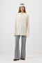 CREW NECK KNIT SWEATER - 2