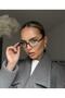 Women's Mickey Blue Light Protection Blueblock Screen Glasses Smoked - 3