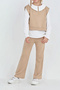 Girl's 3-Piece Set (Pants+Vest+Blouse) 12430 - 4
