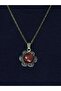 Natural Stone Agate Natural Stone Women's Natural Stone Authentic Necklace Euk18A - 2