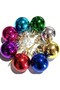Special 3-Piece Christmas Set 12 Pine Tree Bells 6 Christmas Pine Tree Balls 10 Meters Animated Led - 3