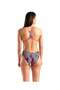 Women's Geometry Swimsuit Swim Booster Back - 4