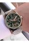 Automatic Men's Wristwatch 30 Meters Water Resistant Steel Band + Bracelet Gift Vs.B - 3